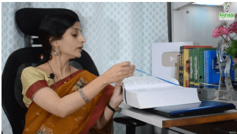 Dr. Rupali Jain talking about Mutravarg