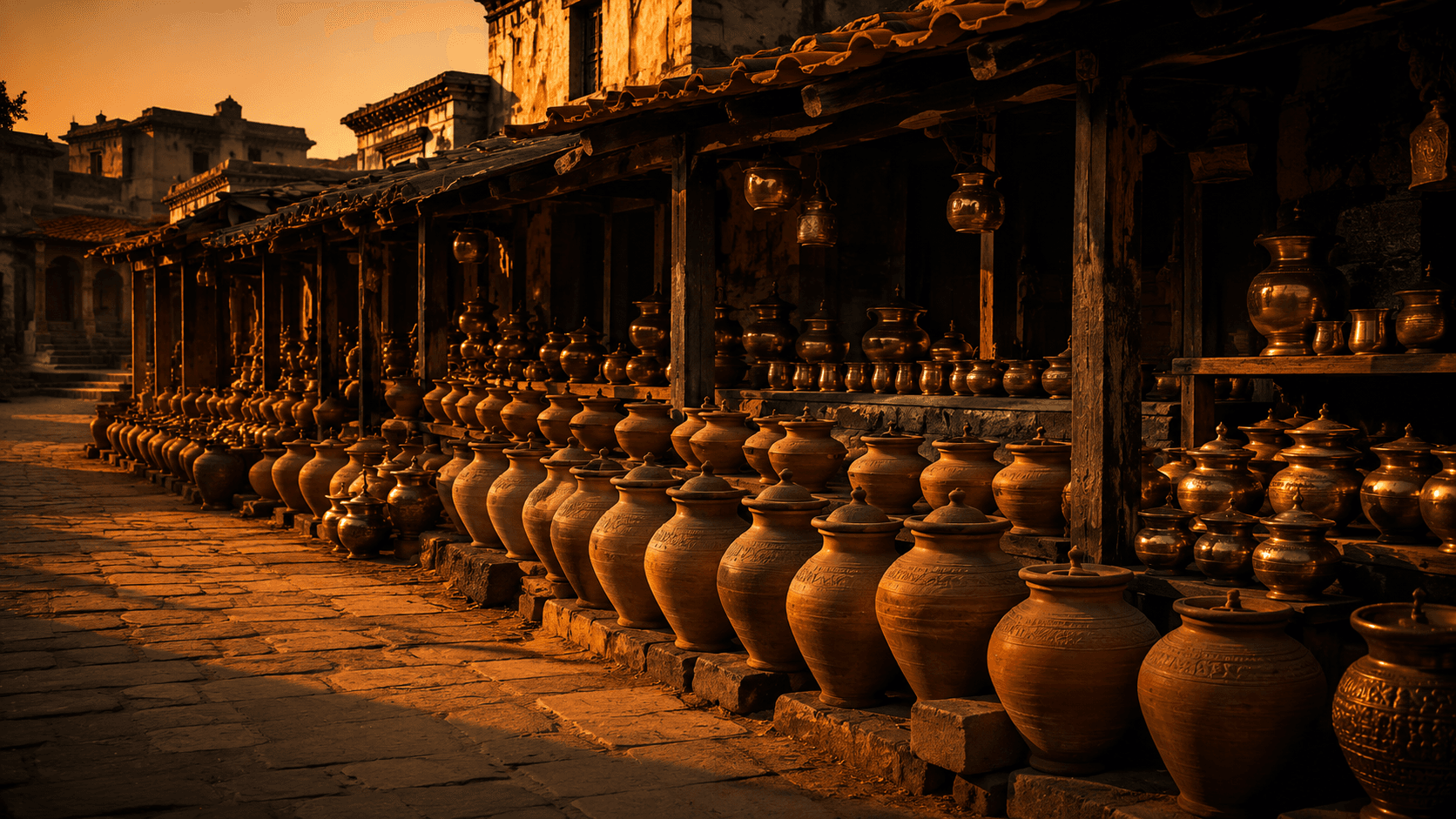 Ancient Indian pottery